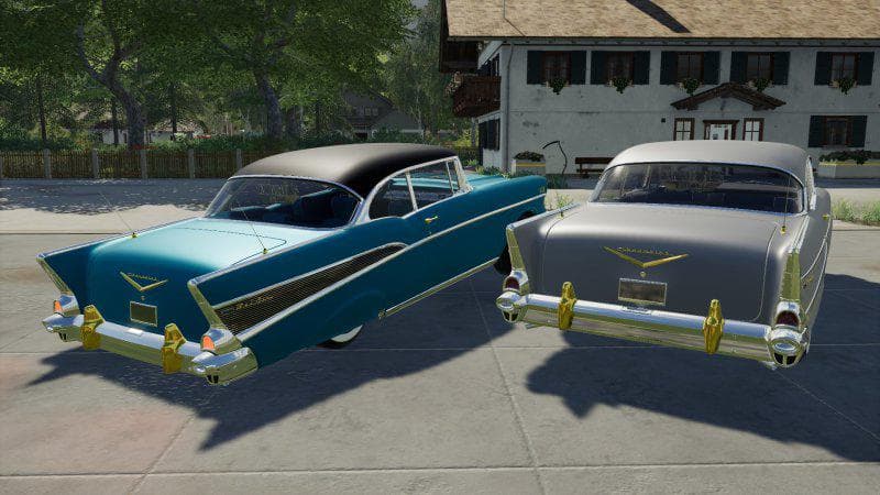 CHEVROLET BEL AIR 1957