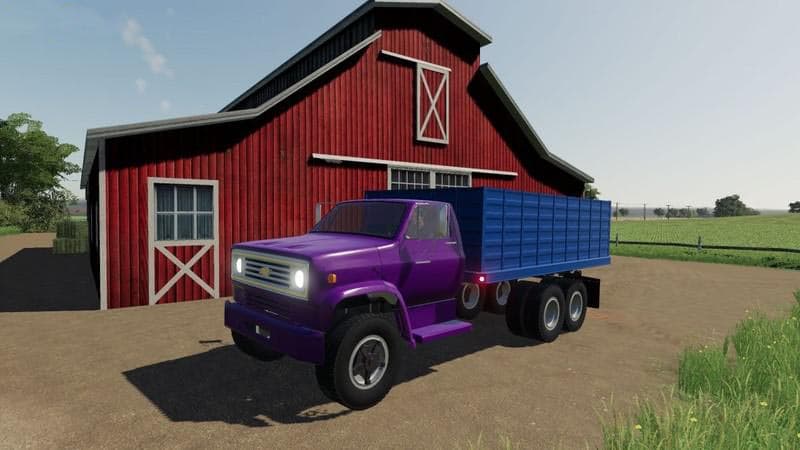CHEVROLET C70 TANDEM GRAIN TRUCK