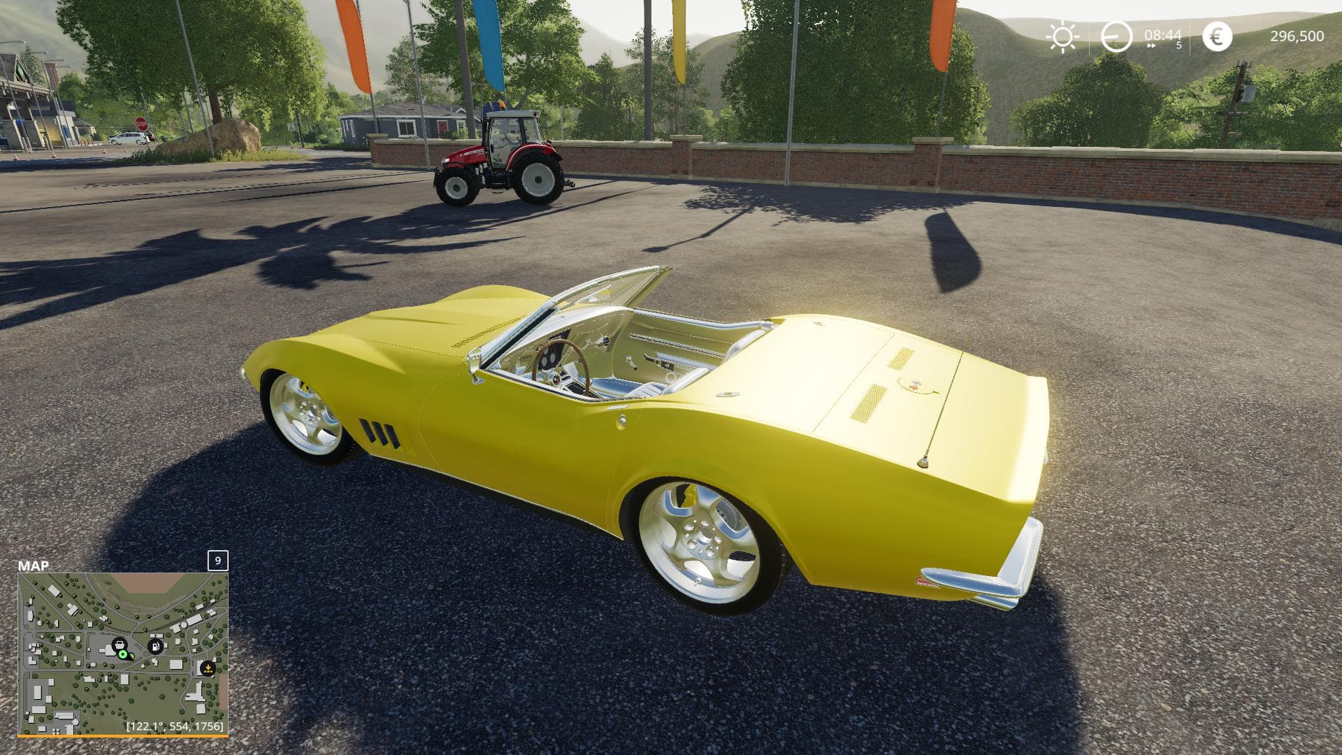 CHEVROLET CORVETTE C3 1968