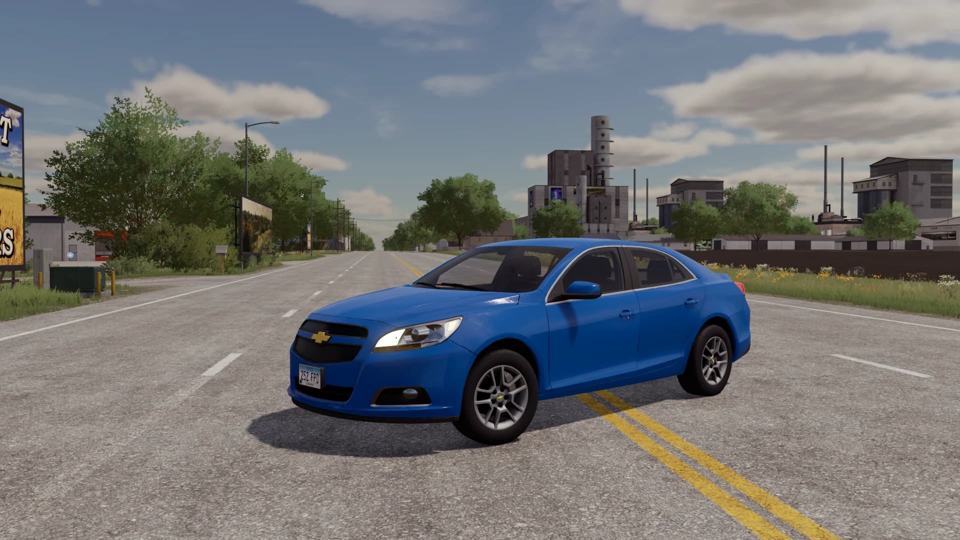 CHEVROLET MALIBU 2013