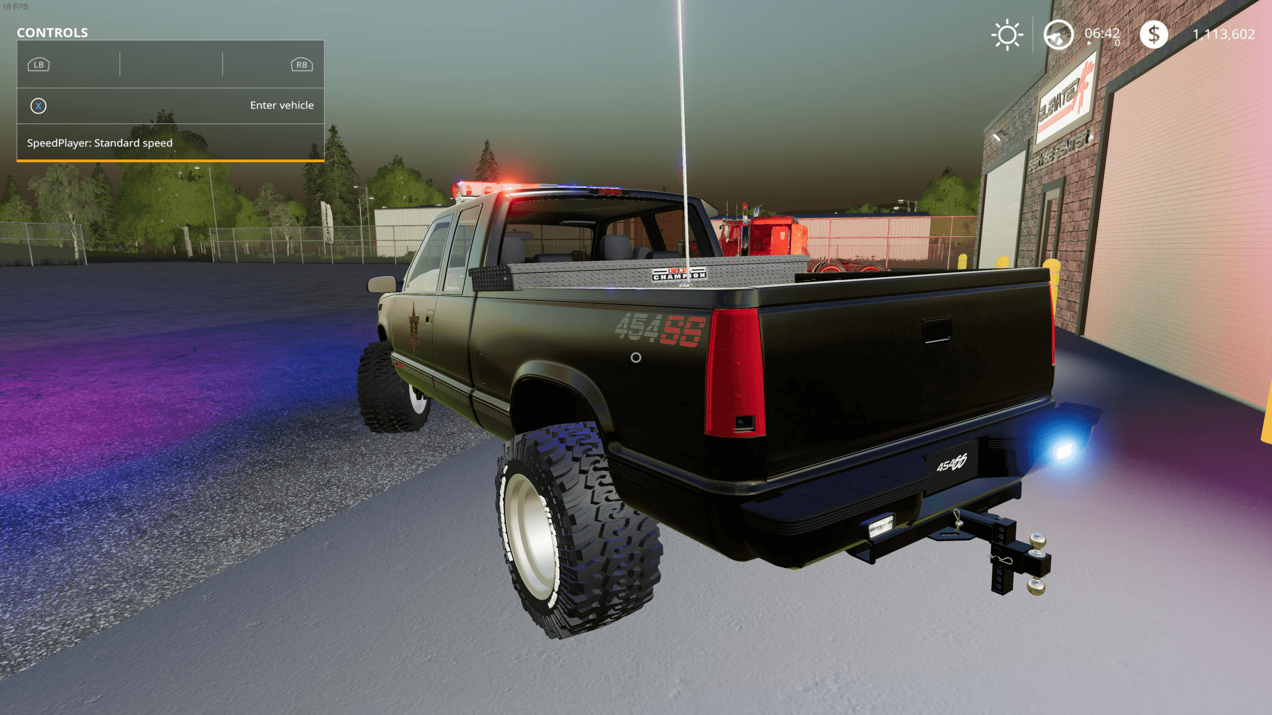 CHEVY 1500 POLICE