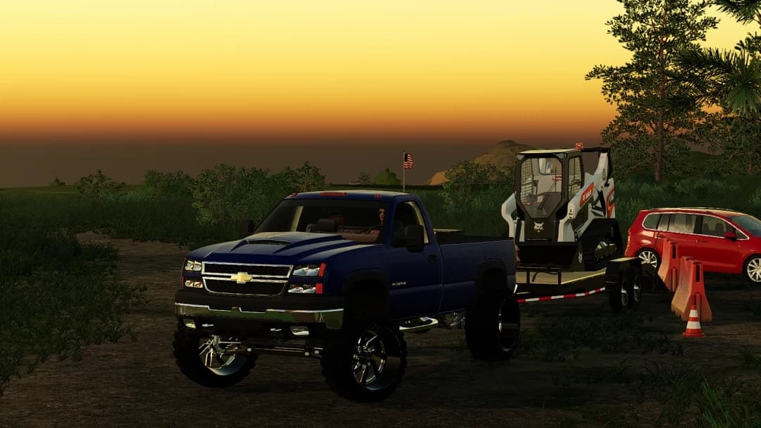 CHEVY 2500 2006 ON NICE WHEELS