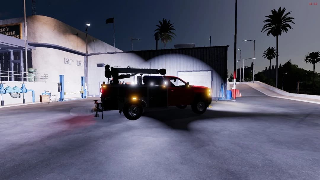 C&J CHEVY 2500/3500HD SERVICE TRUCK