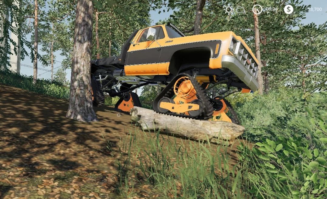 CHEVY 79 SINGLECAB DS TRACKS