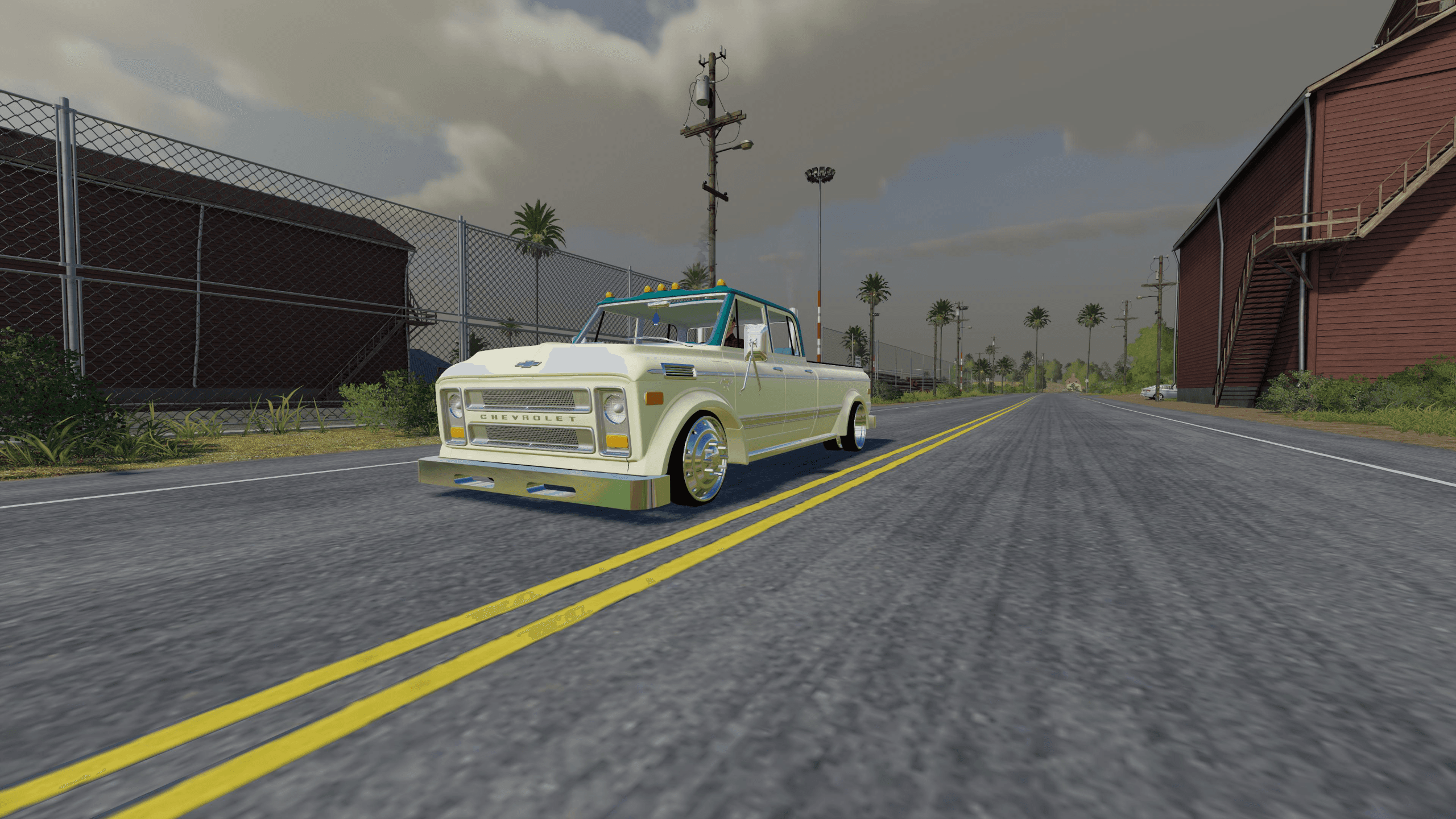 CHEVY C50 CUSTOM SLAMMED