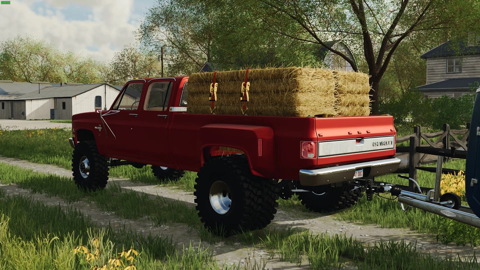 1982 CHEVROLET K30 CREWCAB DUALLY DDC