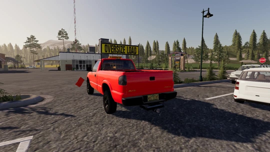 CHEVY S10 OVERSIZE LOAD/PILOT CAR