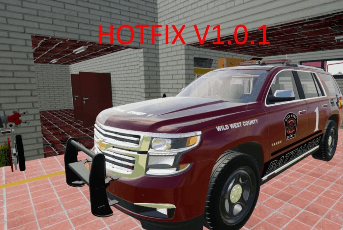 CHEVY TAHOE BATTALION 1 CHIEF