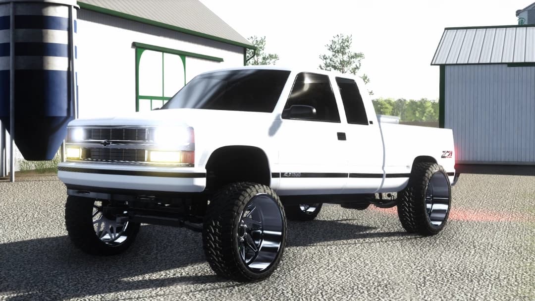 CHEVY Z71 15 YEAR OLD TOOT RIG EDIT BY FORGED