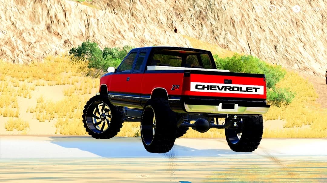 CHEVY Z71