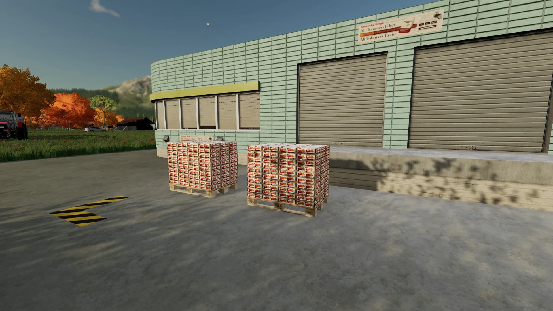 CIGARETTE PRODUCTION