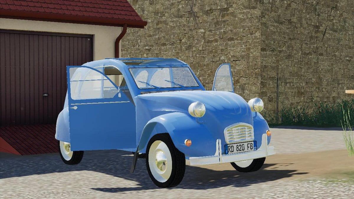 CITROEN 2CV