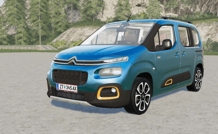 CITROEN BERLINGO MULTISPACE XTR 2018