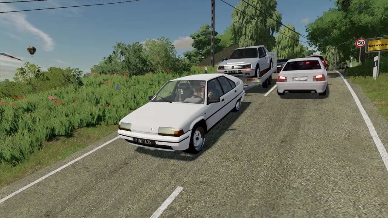 CITROEN BX 16