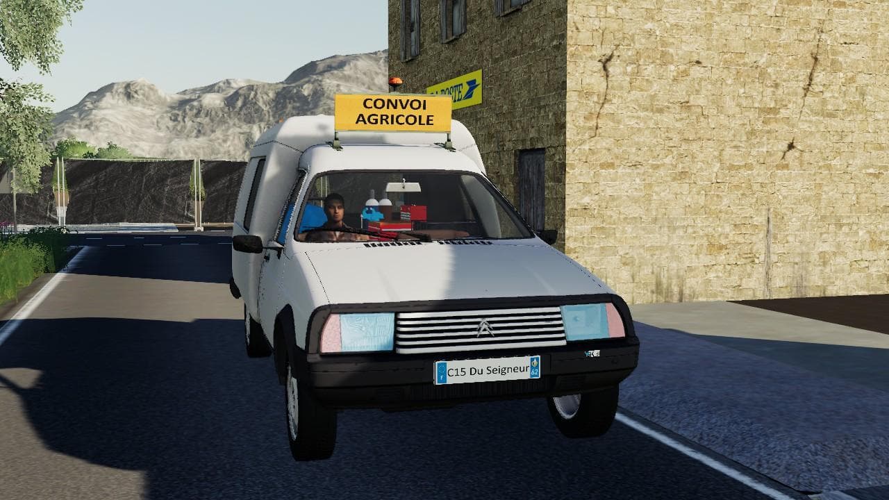 CITROEN C15