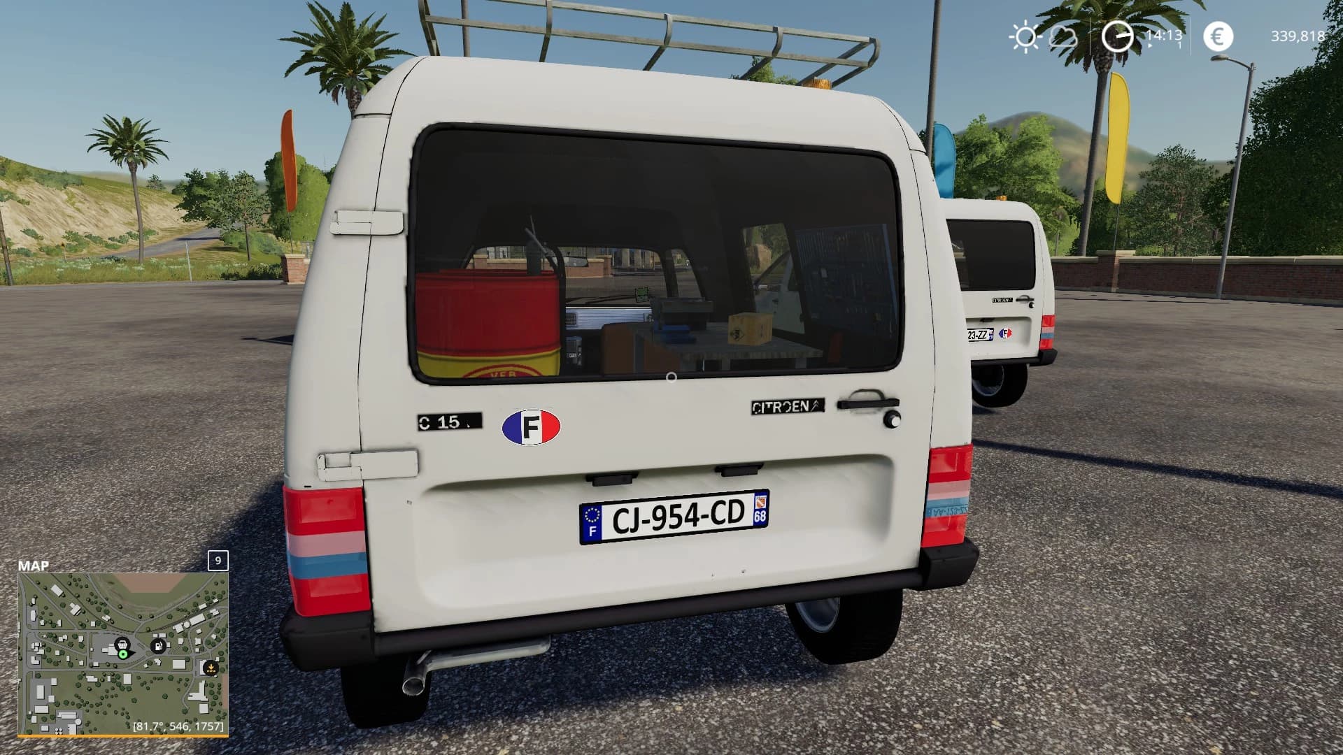 CITROEN C15