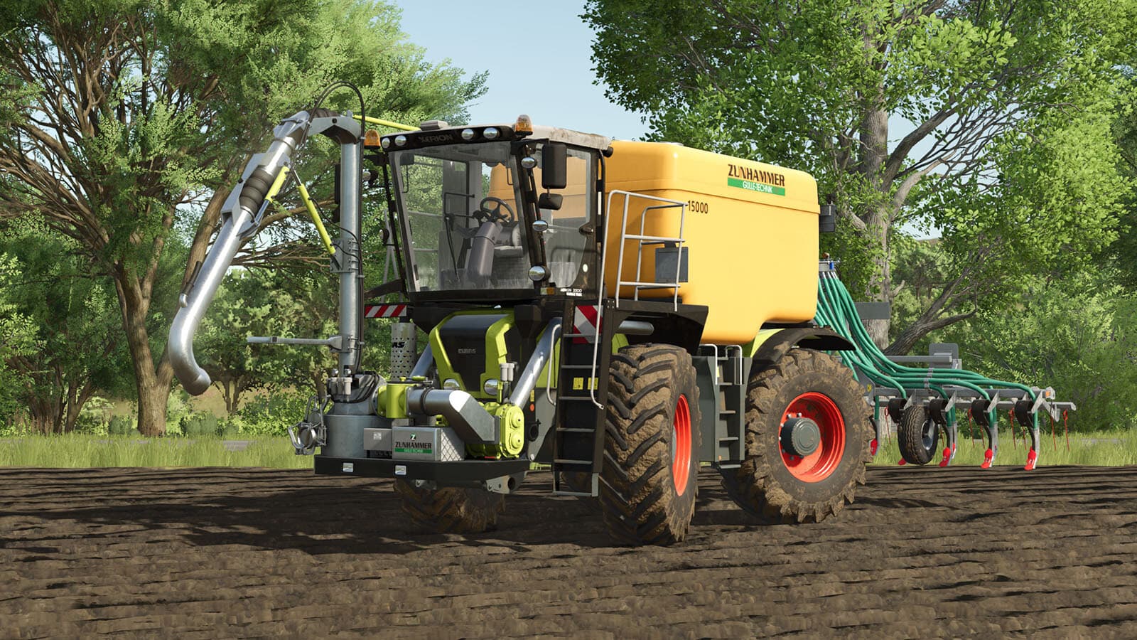 CLAAS Xerion 3000 Saddle Trac