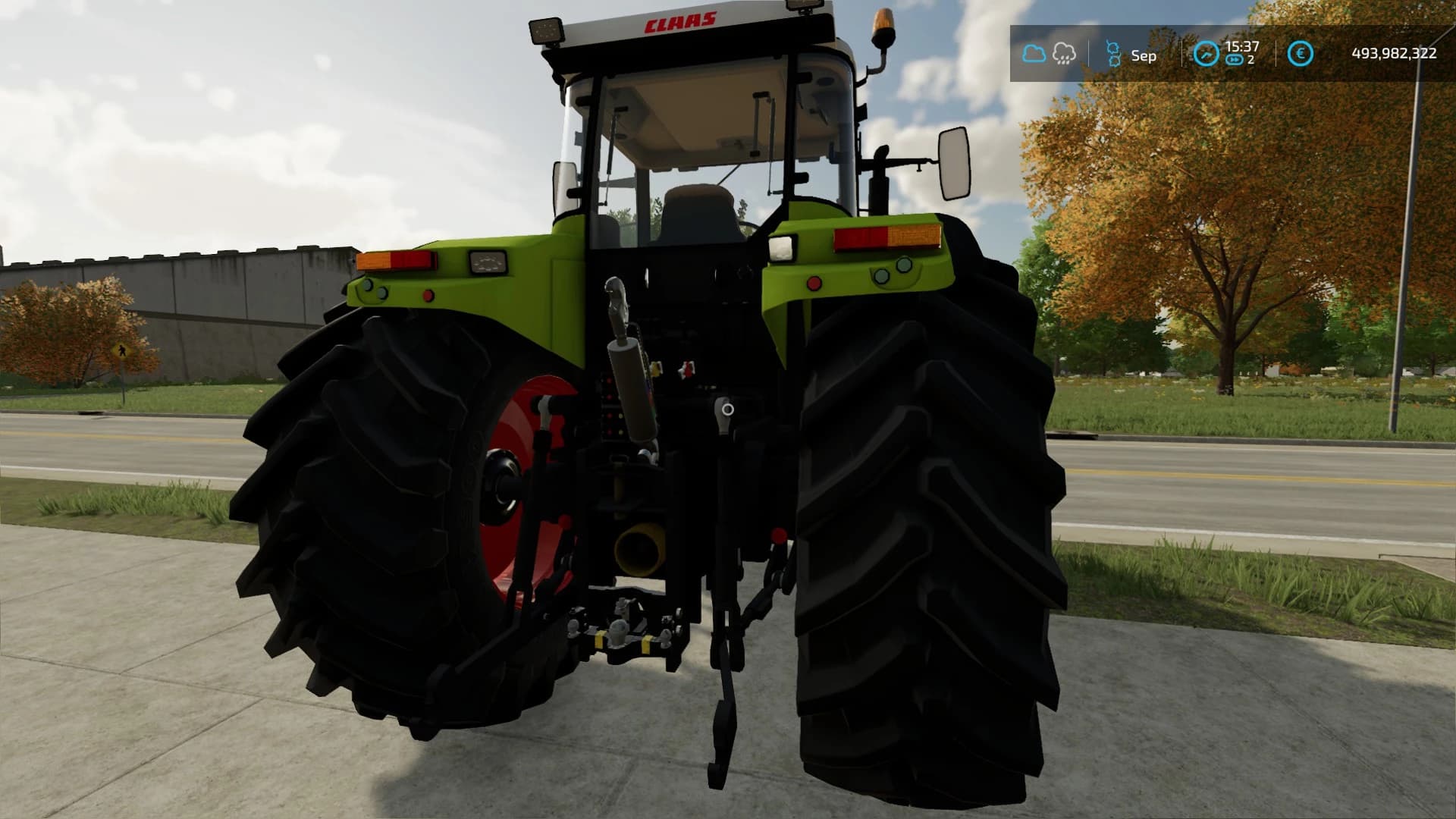 CLAAS 936 RZ