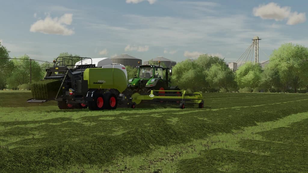 CLAAS AND KRONE BALER PACK WITH LIZARD R90