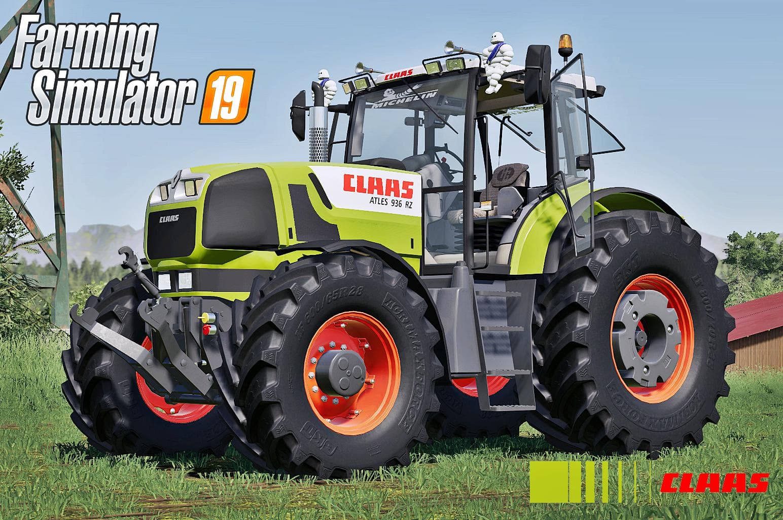 CLAAS ATLES 900RZ SERIES