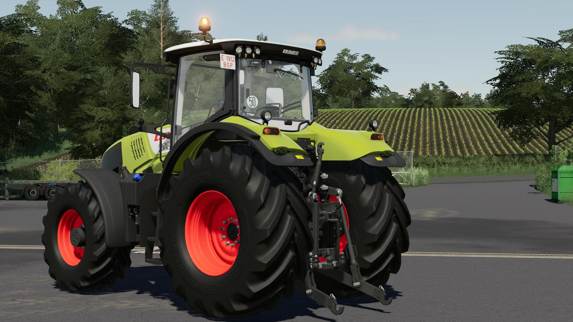 CLAAS AXION 800-840