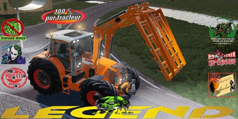 CLAAS AXION 800 COMMUNAL