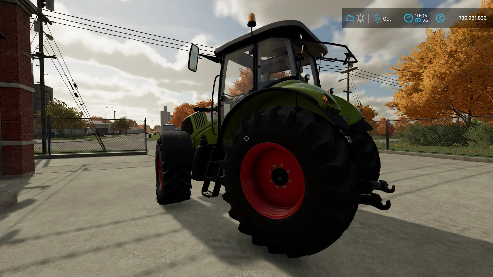 CLAAS AXION 800
