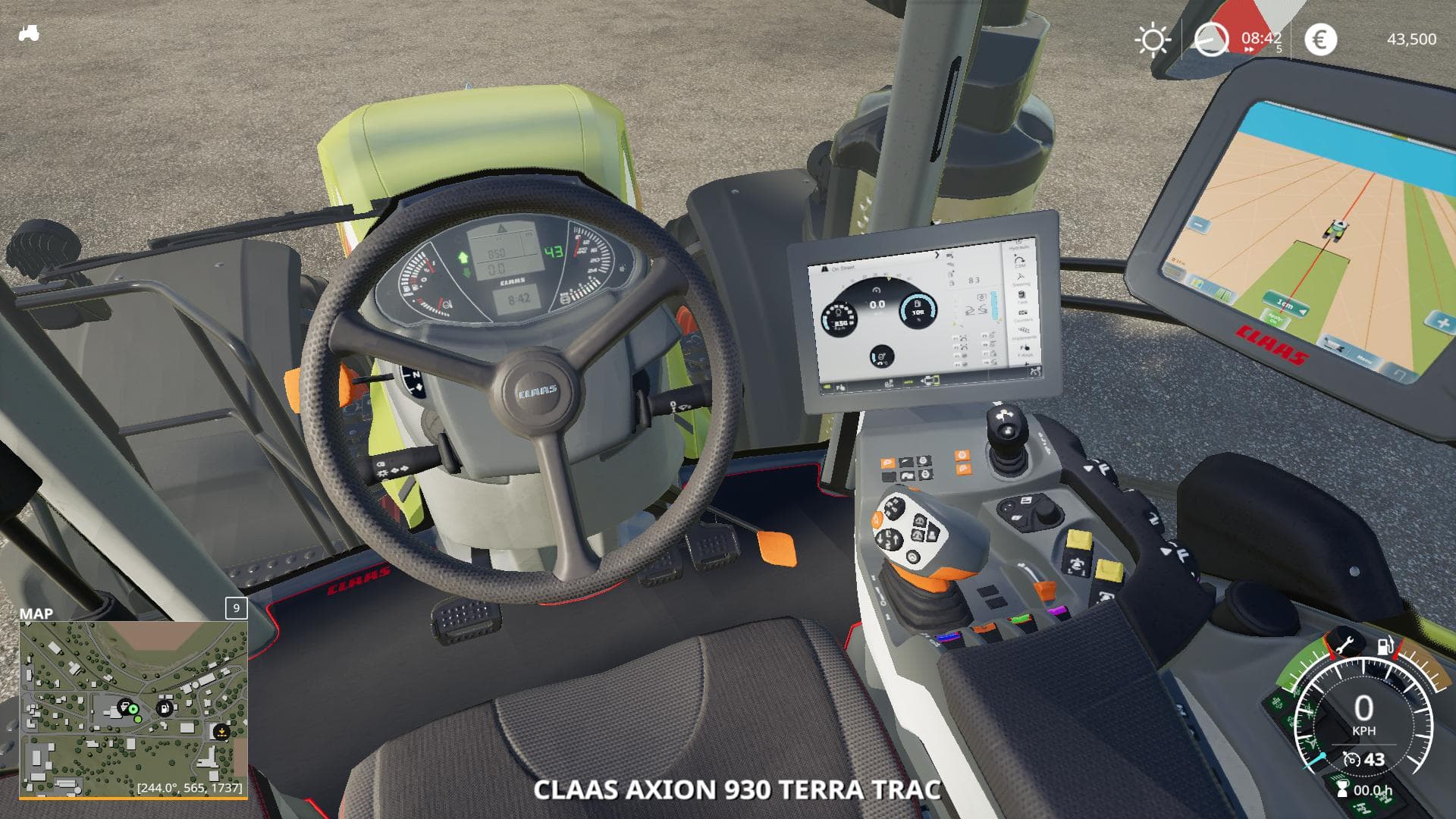 CLAAS AXION 900 445HP TT