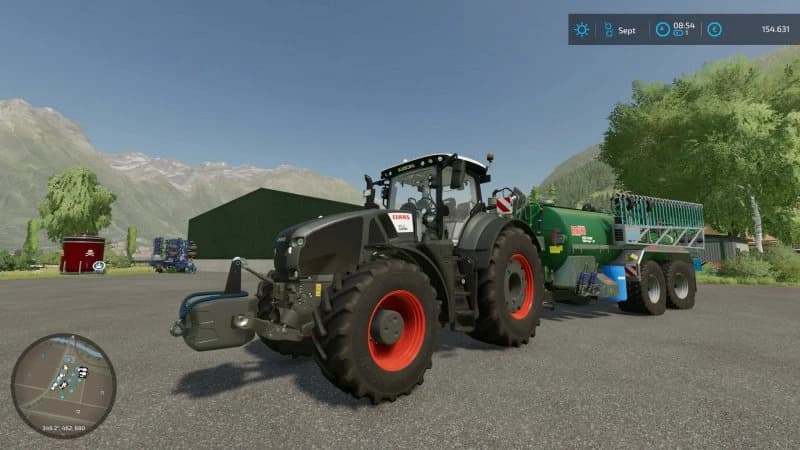CLAAS AXION 900