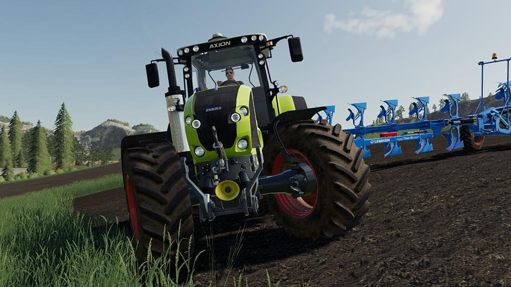 CLAAS AXION 900