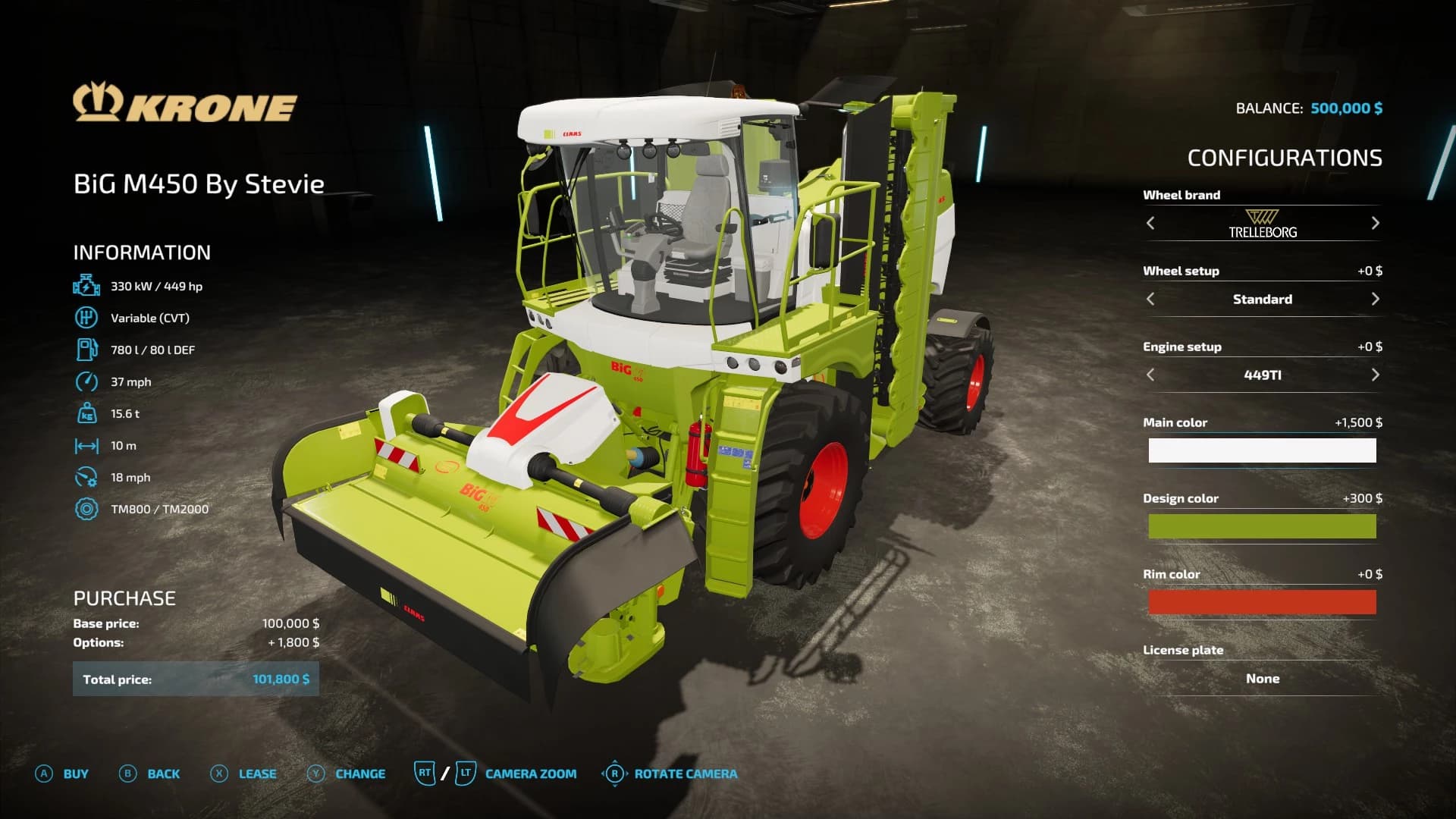 CLAAS BIGM 450