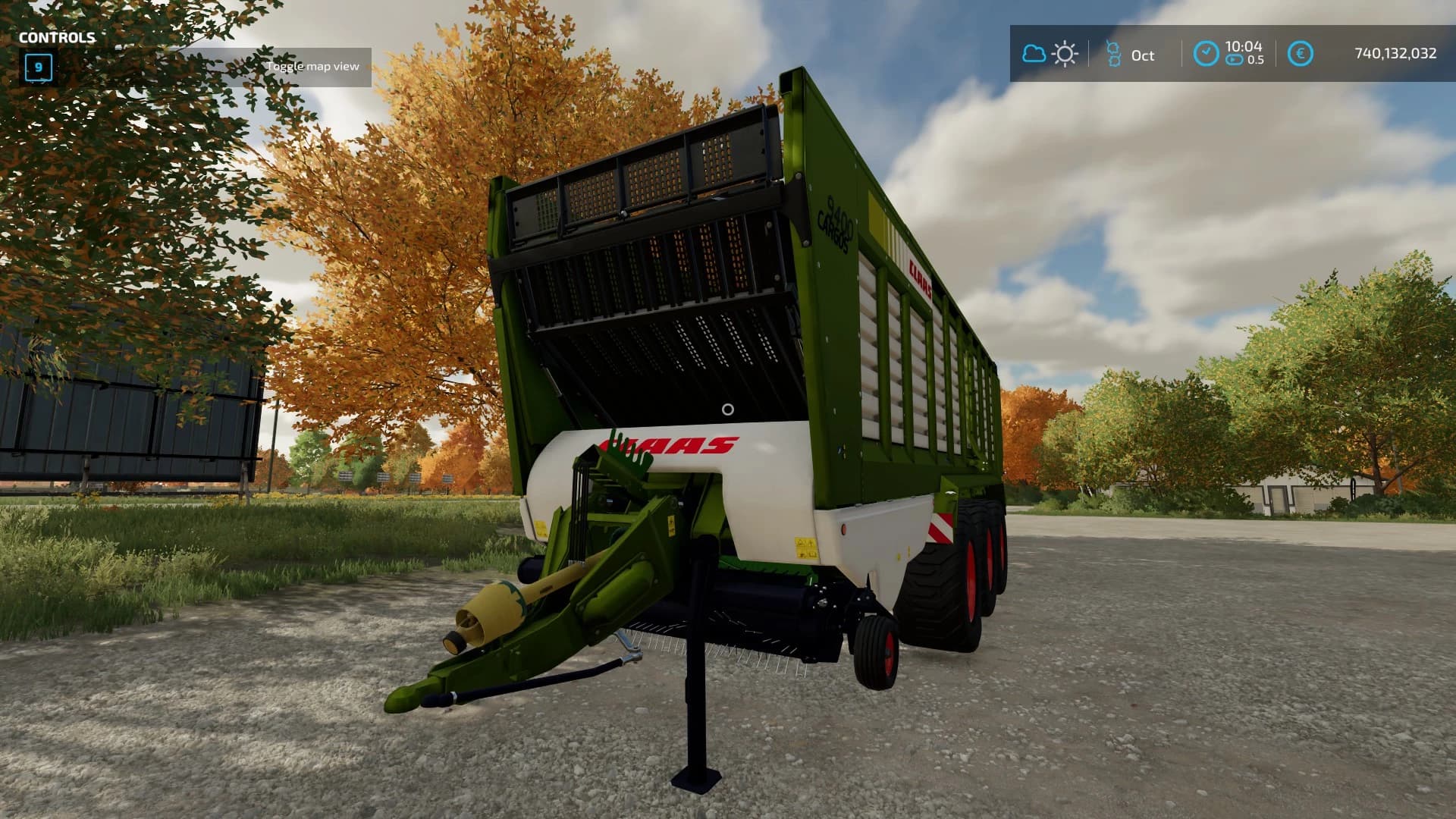 CLAAS WAGGONS 9400 - 9600