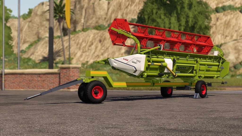 CLAAS CUTTER TRAILERS