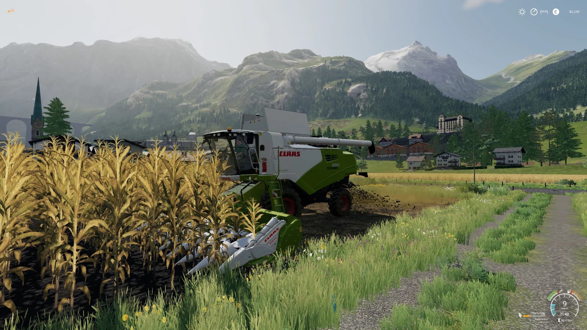 CLAAS DIAMOND 900
