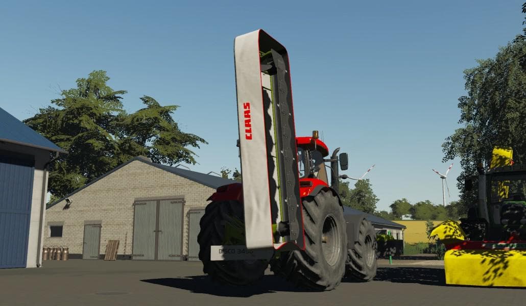 CLAAS DISCO 3450 PLUS