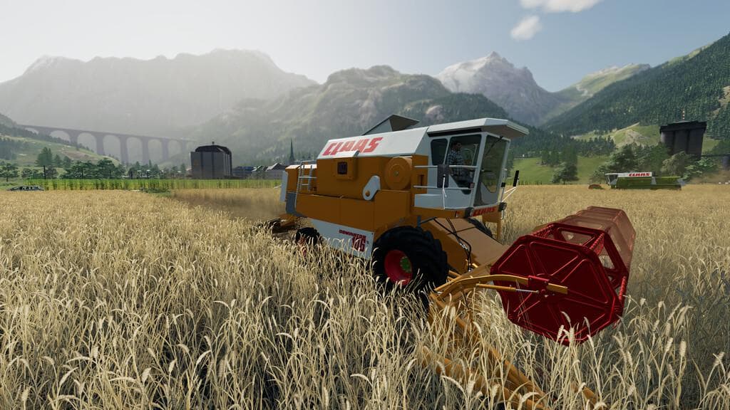 CLAAS DOMINATOR 106