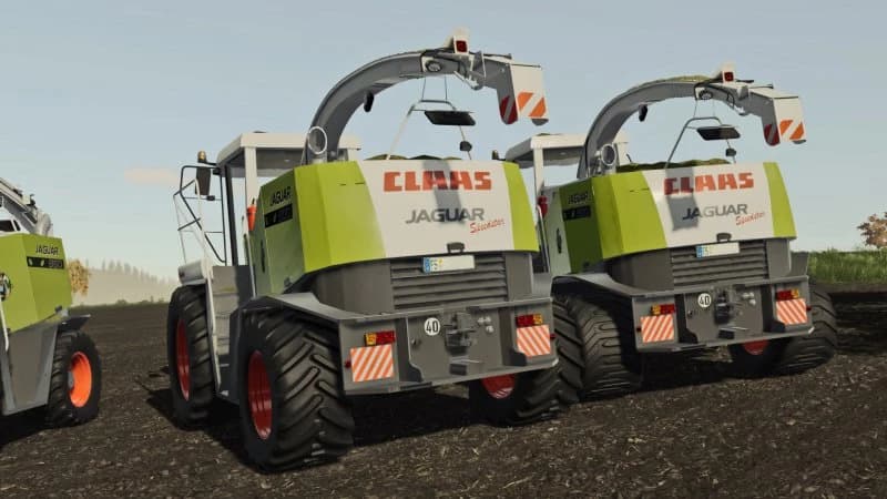 CLAAS JAGUAR 800-900
