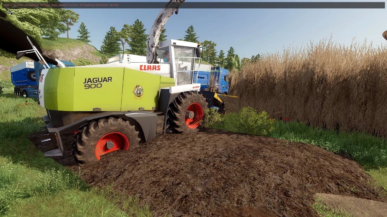 CLAAS JAGUAR 800