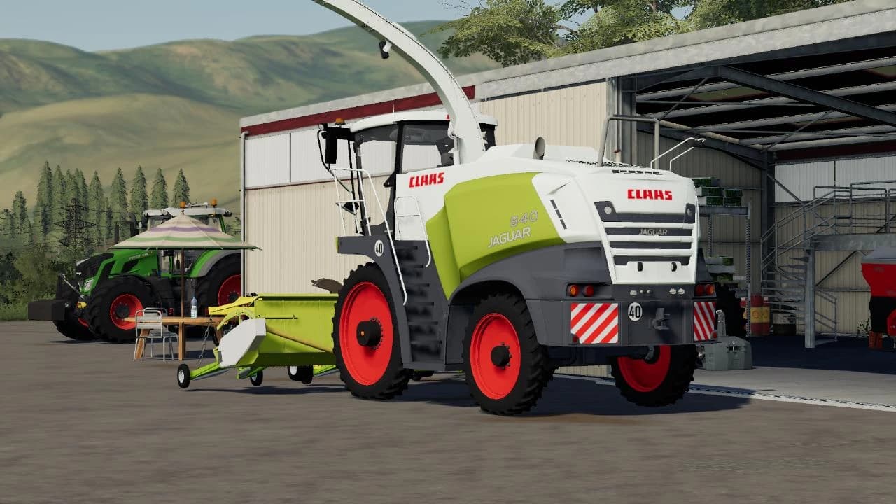 CLAAS JAGUAR 800 SERIES