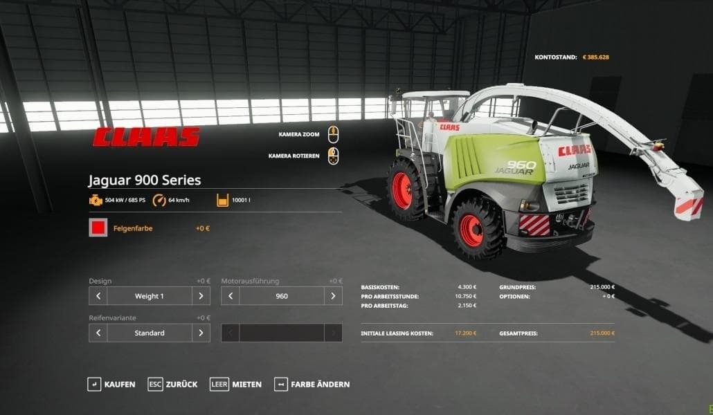 CLAAS JAGUAR 900 CZ