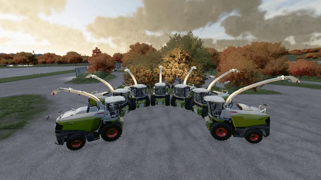 CLAAS JAGUAR PACK