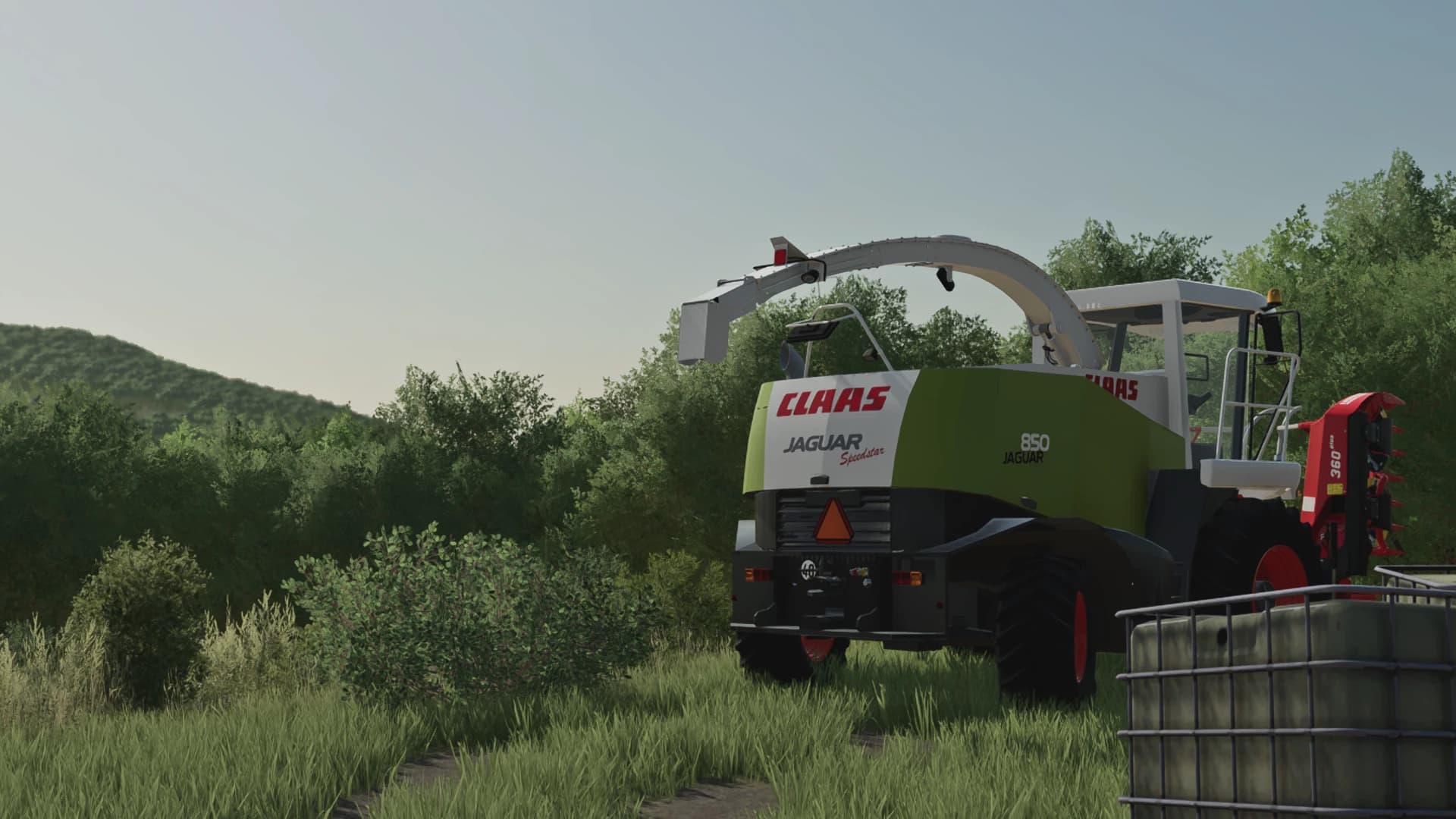 CLAAS JAGUAR TYPE 493 NORTH AMERICA