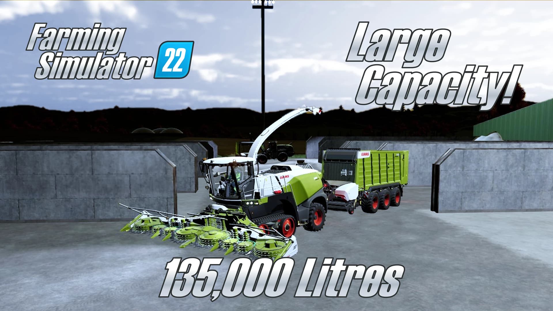 CLAAS LARGE CAPACITY