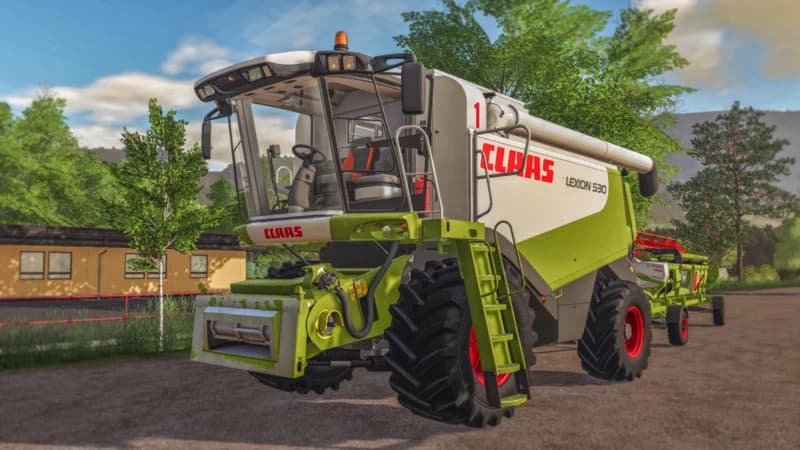CLAAS LEXION 500 PACK