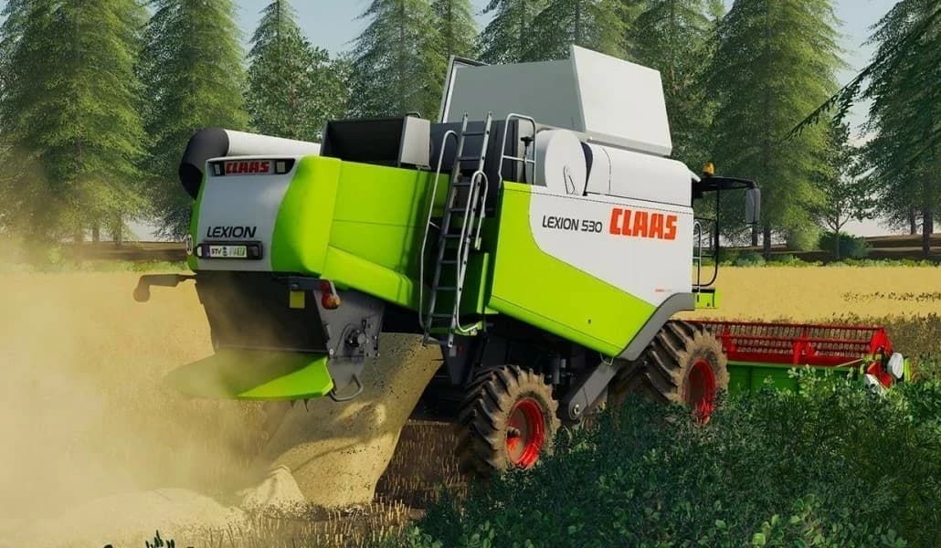 CLAAS LEXION 530 HTP