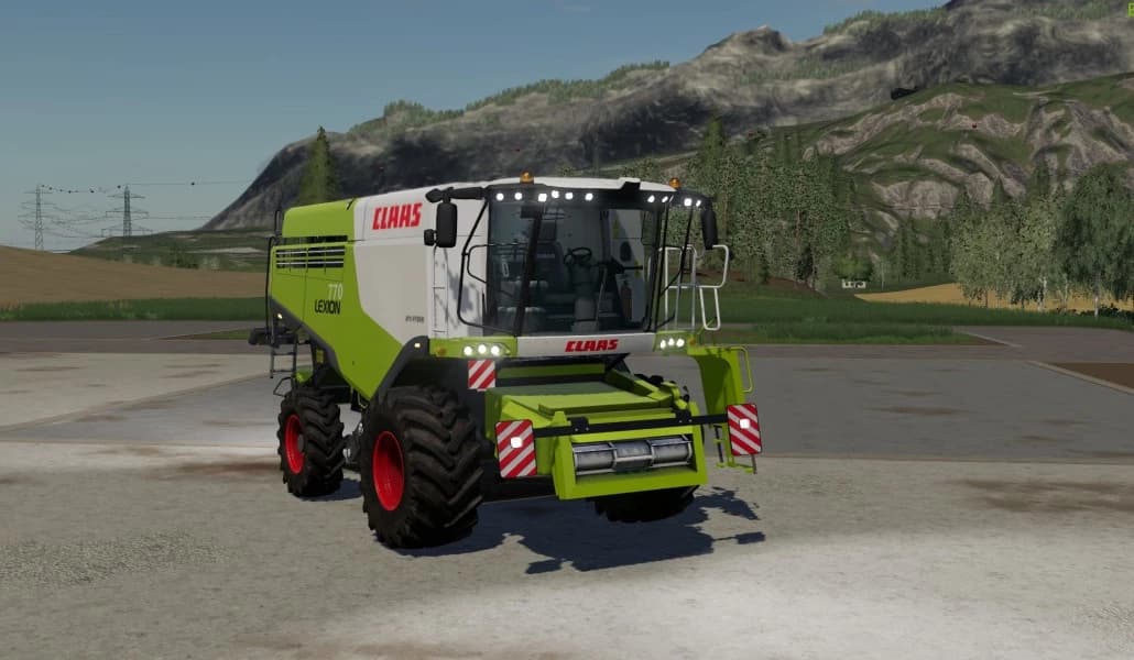 CLAAS LEXION 770