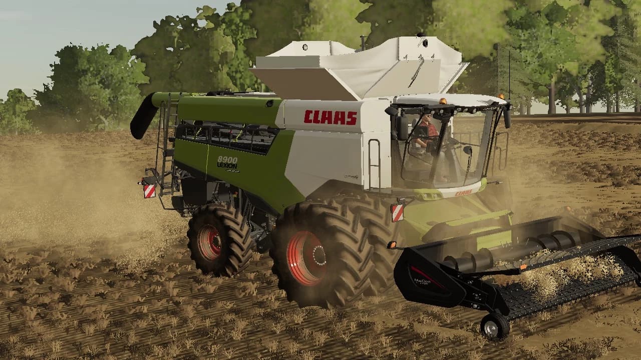 CLAAS LEXION 8000