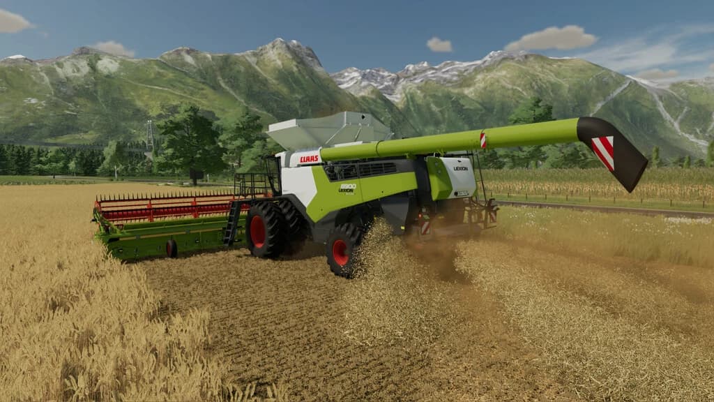 CLAAS LEXION 8000