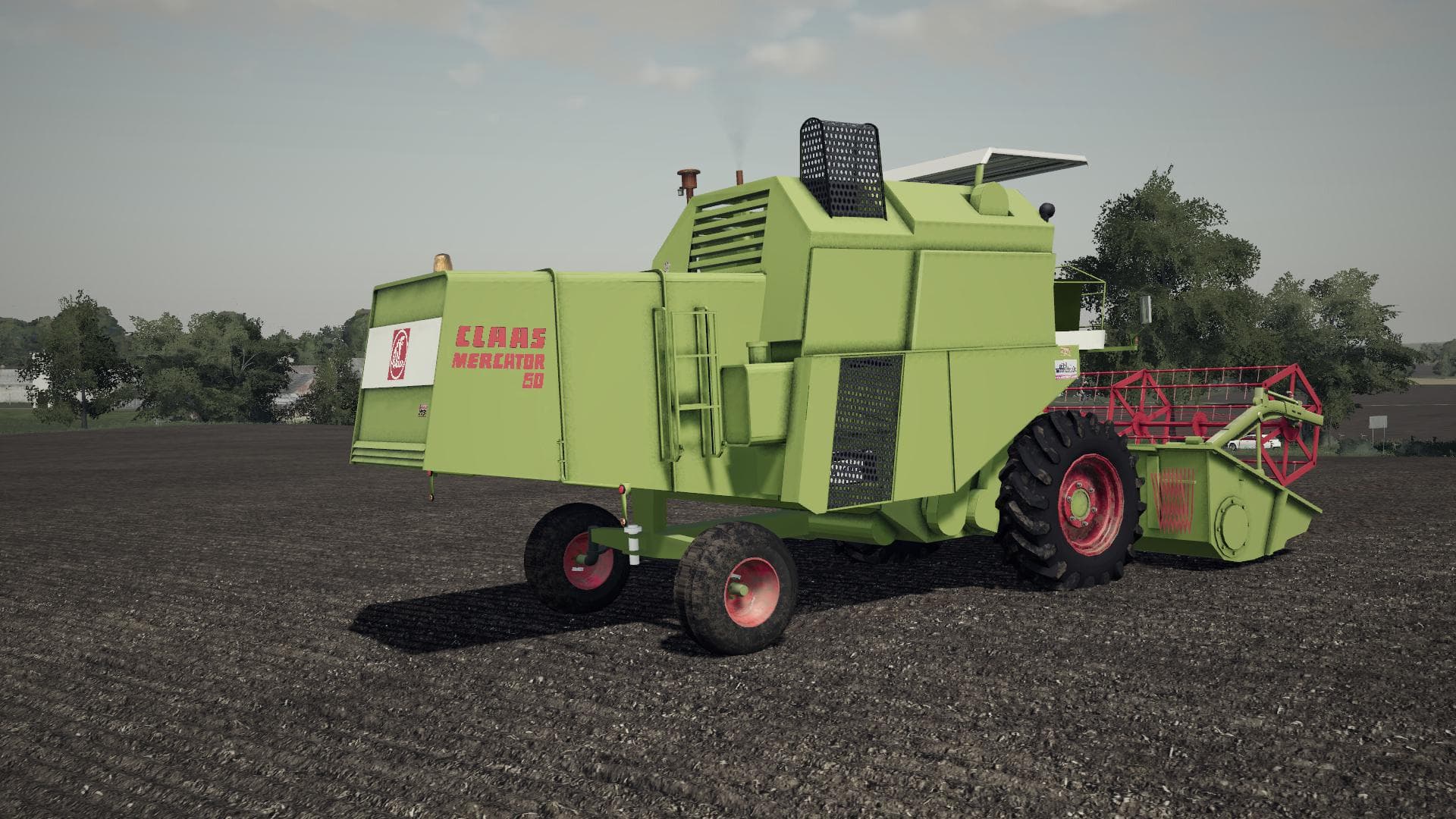CLAAS MECATOR 60