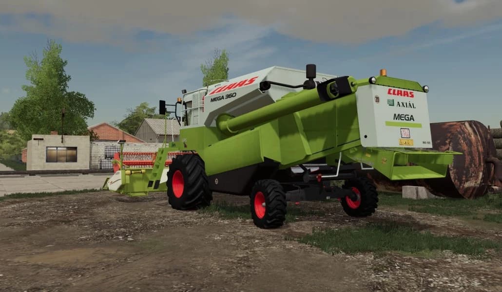 CLAAS MEGA 360